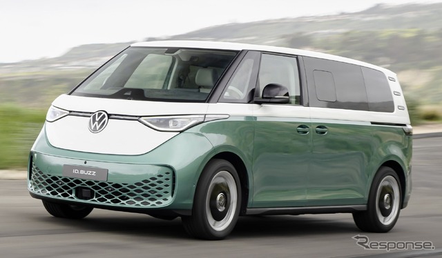 VW『ID. Buzz』にロングホイールベース、6月23日に欧州仕様車を発表へ