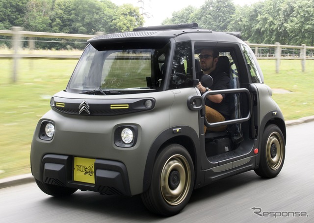 シトロエンの小型EV『アミ』、ワイルドな限定車800台が10時間で完売…欧州8か国