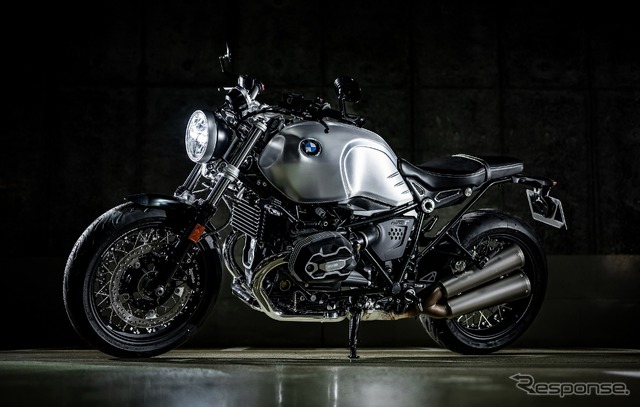 BMWモトラッド100周年、R nineT ピュア/スクランブラーに日本限定モデル