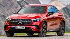 メルセデスベンツ GLC クーペ 新型、PHEVのEVモードは131km…7月欧州受注開始