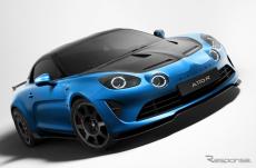 アルピーヌ『A110』、軽量版「R」は300馬力ターボ搭載…グッドウッド2023出展へ