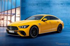 メルセデスAMG GT 4ドアクーペ、最高出力639psのV8モデルを追加…価格は2850万円