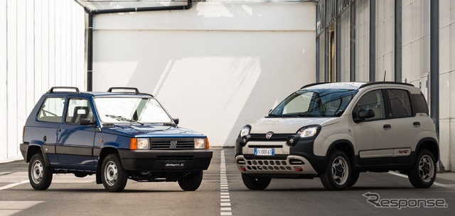 フィアット『パンダ 4x4』、デビュー40周年記念車1983台生産へ