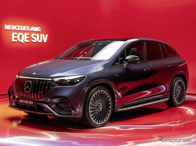 メルセデスベンツ EQE SUV 、最強「AMG 53」は687馬力…受注を欧州で開始