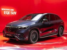 メルセデスベンツ EQE SUV 、最強「AMG 53」は687馬力…受注を欧州で開始