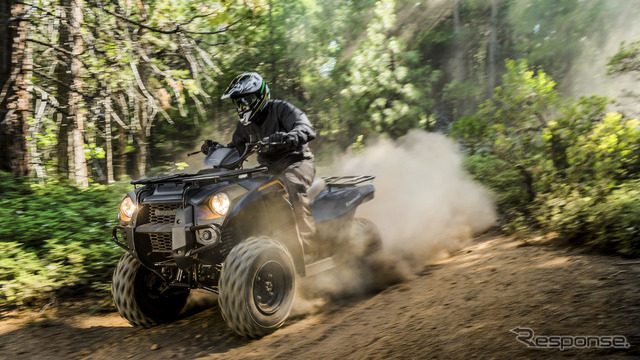 カワサキがATV 3機種を発売、扱いやすい中排気量やキッズモデルなど