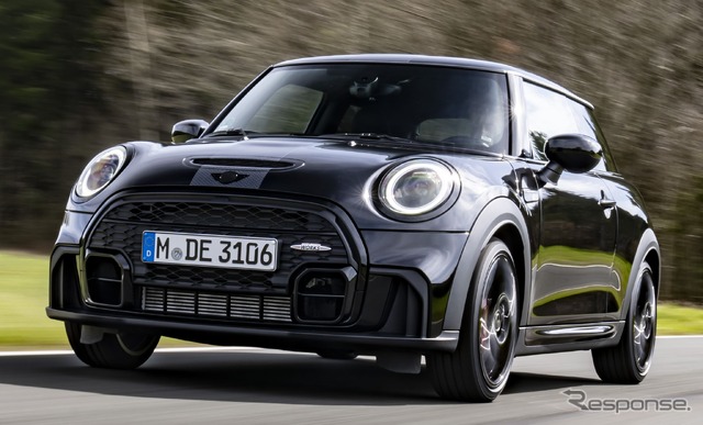 MINI ハッチバック最強「JCW」、6速MTのみの限定車…グッドウッド2023出展へ