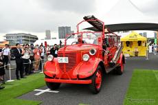 レストア完了！ 国産消防ポンプ自動車第1号…東京国際消防防災展2023