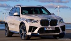 水素充填は3-4分、BMW『X5』に燃料電池車