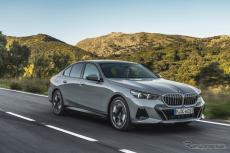 【BMW 5シリーズセダン 新型】スタイル刷新、よりエレガントに