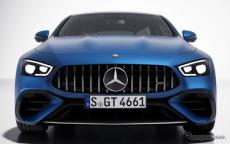 メルセデスAMG GT 4ドアクーペ、直6搭載車がV8顔に…改良モデルを欧州発売