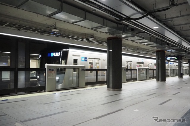 地下に駅前広場、東京メトロ・虎ノ門ヒルズ駅の拡張工事が完成