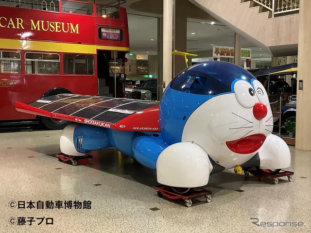 【夏休み】ソーラーカーや電動車を展示、SDGsを考える…トヨタ博物館で企画展