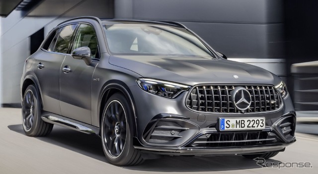 メルセデスベンツ GLC 新型、最強「AMG 63」は680馬力のPHEVに