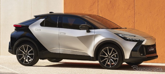 トヨタ『C-HR』新型にPHEV、EVモードは66km…「GR SPORT」も設定