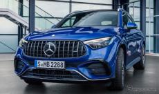 F1譲りの電動ターボは421馬力、メルセデスAMG『GLC』新型に「43」