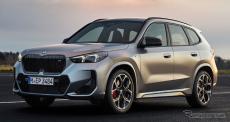 BMW『X1』に「M35」、4気筒最強の317馬力ターボ搭載…今秋欧米で発売へ