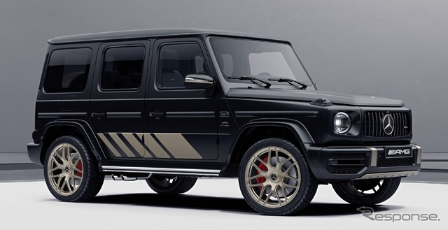 メルセデスAMG『G63』、V8継続搭載…世界限定1000台の「グランドエディション」