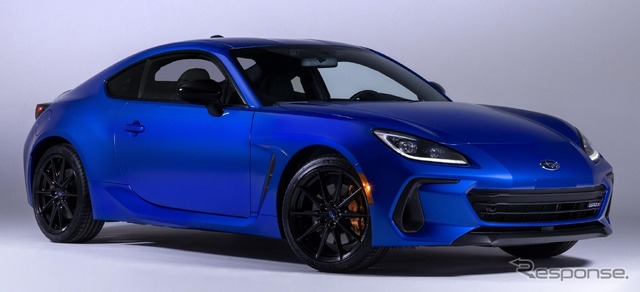 スバル BRZ に「tS」、STIチューンの足回り…米2024年に設定