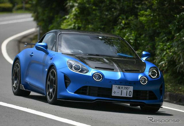 【アルピーヌ A110R 新型試乗】レーシングの「R」ではない！600万円高いA110の意義とは？…南陽一浩