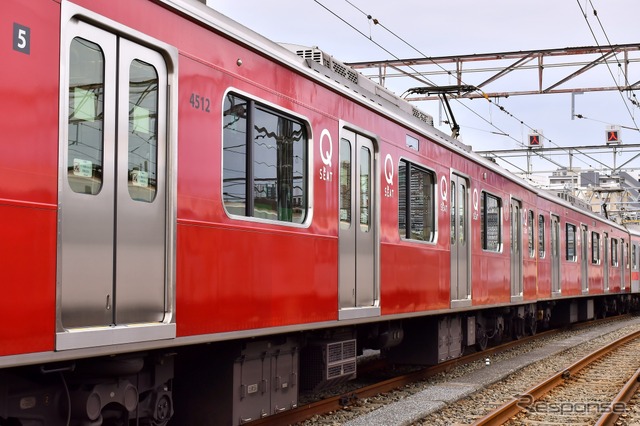 東急東横線で有料座席指定サービス「Q SEAT」始まる