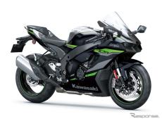 カワサキ Ninja ZX-10R、ニューカラー発売へ