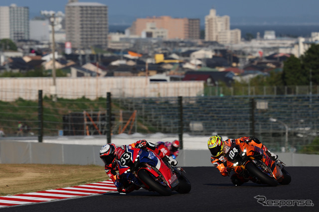 【鈴鹿8耐】Team HRCが2連勝を飾り、高橋巧が通算勝利記録タイの5勝目