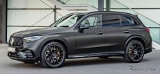 メルセデスベンツ GLC 新型に頂点「AMG 63」、電動ターボ＋PHEVで680馬力