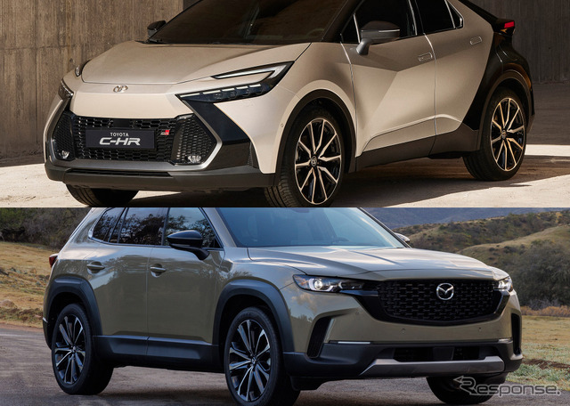 2択アンケート「日本で発売したら売れるのは『C-HR』？『CX-50』？」【クルマら部 車論調査】