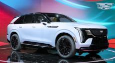 キャデラックのSUV、『エスカレード』にEVを設定…「IQ」 は750馬力ツインモーター　米国発表