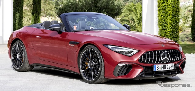 メルセデスAMG SL に「エクスクルーシブ」な限定車　8月17日発表