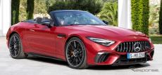 メルセデスAMG SL に「エクスクルーシブ」な限定車　8月17日発表