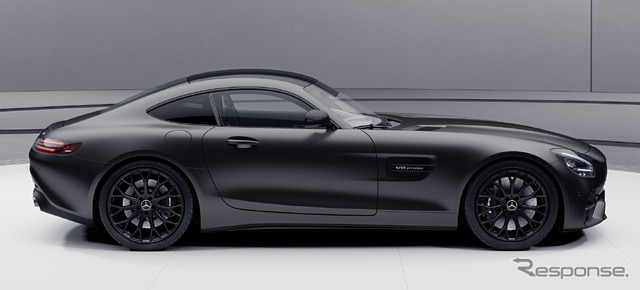 メルセデスAMG GT 新型、V8ツインターボ搭載へ　実車は8月19日発表