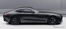 メルセデスAMG GT 新型、V8ツインターボ搭載へ　実車は8月19日発表