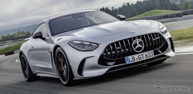 メルセデスAMG GT 、新型は4シーターに…585馬力V8ツインターボ搭載