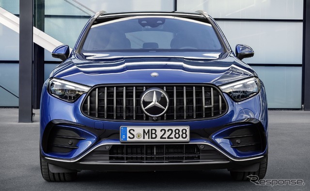 メルセデスベンツ『GLC』新型に「AMG 43」…F1譲りの421馬力電動ターボ搭載