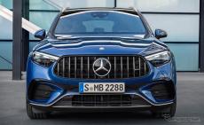 メルセデスベンツ『GLC』新型に「AMG 43」…F1譲りの421馬力電動ターボ搭載