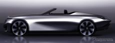 究極のロールスロイスは4台限り、2シーターロードスター『ドロップテイル』生産へ