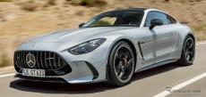 585馬力を解き放て！ メルセデスAMG GT 新型をF1選手が試した