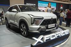 「パジェロ」オマージュも、コンパクトでも三菱らしさ凝縮した本気のSUV『エクスフォース』