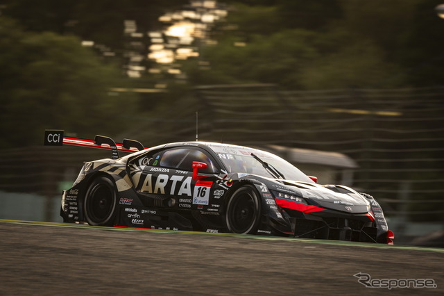 【SUPER GT第5戦】2台目のARTA、16号車がポールトゥウィンで、Honda NSX-GT今季初優勝