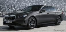 BMW 5シリーズ 新型の高性能PHEVは489馬力…「550e」をIAAモビリティ2023で発表へ
