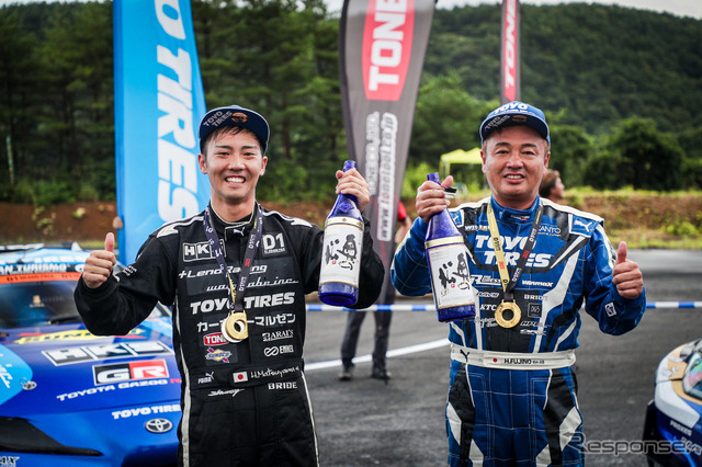 【D1GP 第5-6戦】トーヨータイヤ勢が完全制覇！シリーズランキング首位に浮上