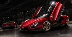 アルファロメオが新型スーパーカーを発表…620馬力ツインターボとEV