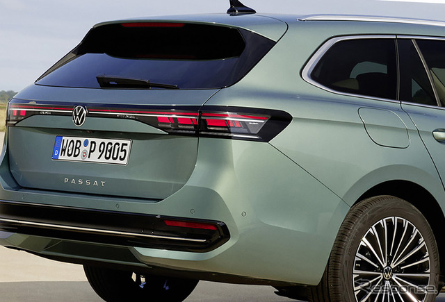 9代目VW『パサート・ヴァリアント』が世界初公開、全長はいよいよ5mに届きそうなサイズに