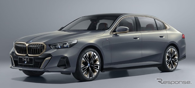 BMW『i5』ロングホイールベースが中国向けに登場…5シリーズ 新型のEV