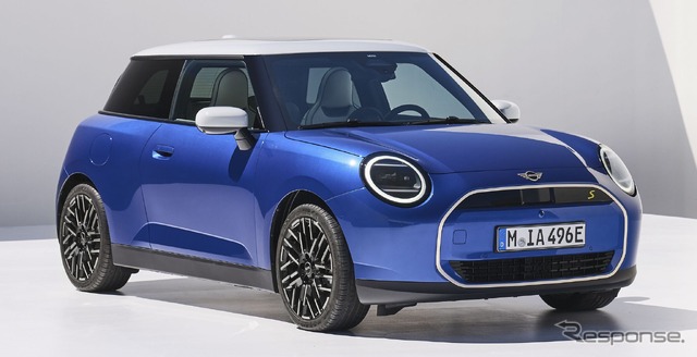 MINI ハッチバック EV新型、航続402km…IAAモビリティ2023で発表予定