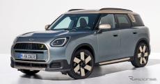 MINI クロスオーバー 新型にEV、ツインモーターは313馬力…IAAモビリティ2023で発表へ