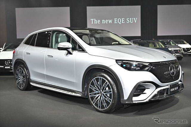 電動化が産んだプレミアムSUV…メルセデスベンツ EQE SUV 発表