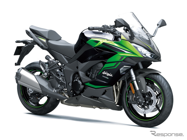 カワサキ Ninja 1000SX、ニューカラーの2024年モデル発売へ